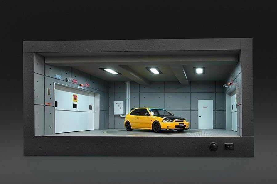 専用！IG3121　1/18 IG-Model Car Park Diorama Amazon.co.jp: WEB Exclusive IG3121 1/18 IG-Model Car Park Diorama